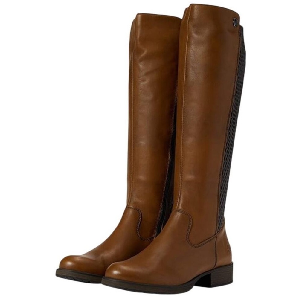 Rieker Womens Faith 91 Riding Boots in Chestnut EU 40 US 8.5-9 Knee High NWOB
